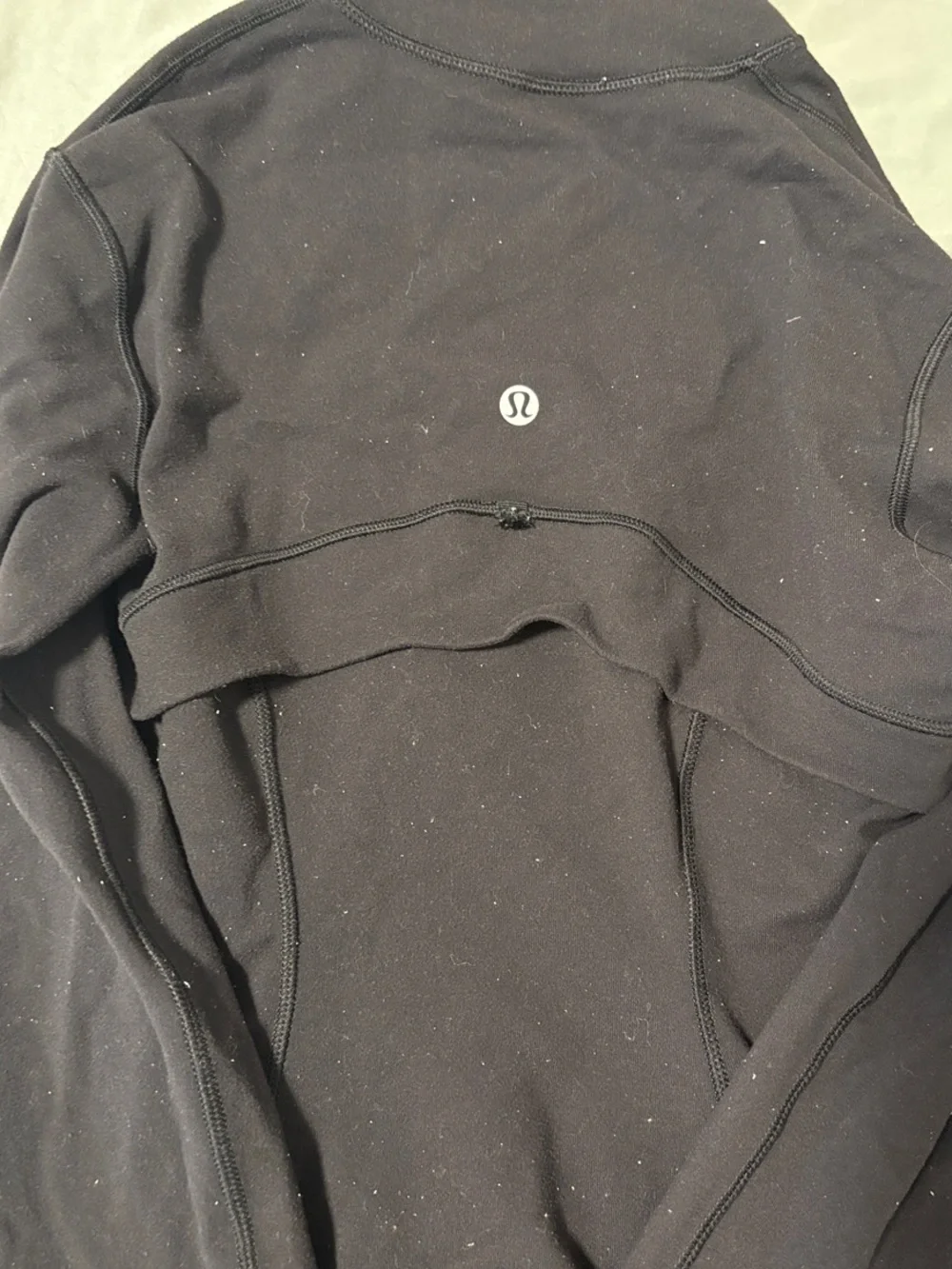lululemon athletica Black Full-Zip Sculpting Jacket